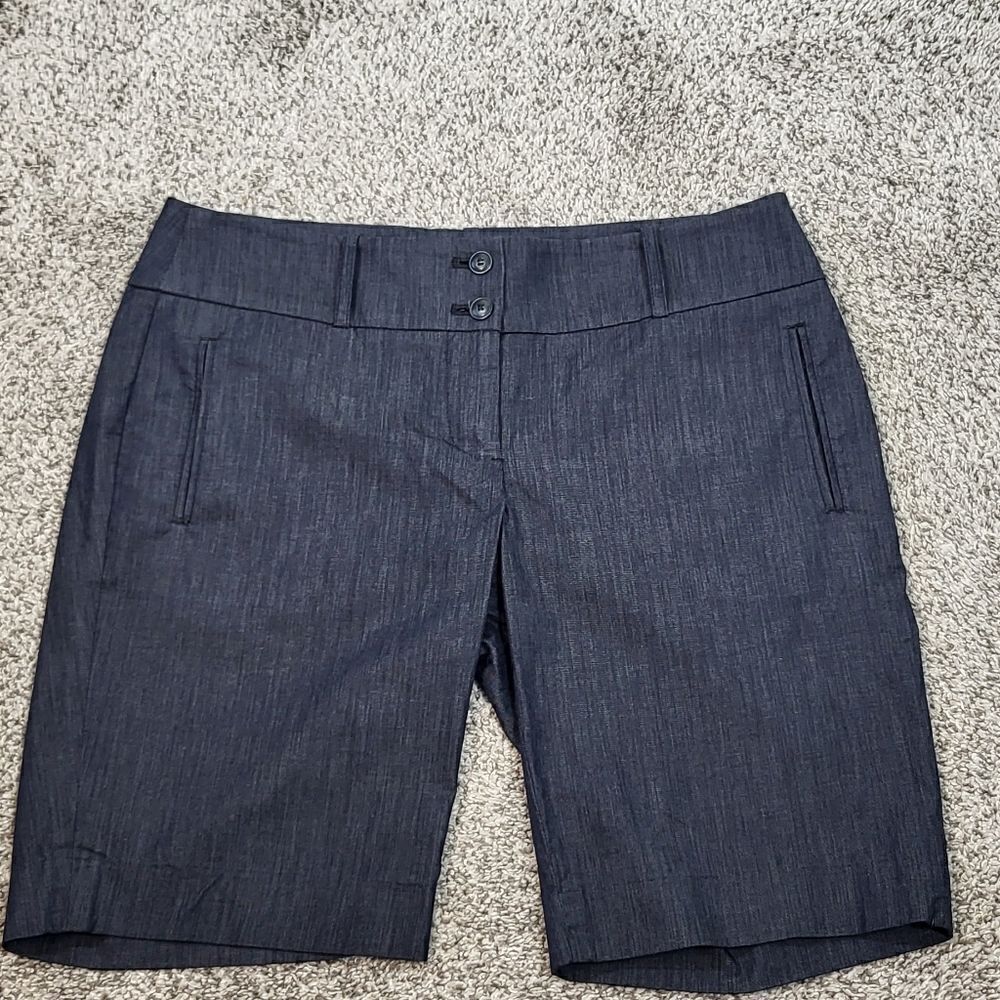 Ann Taylor Loft Denim Like Jean Shorts